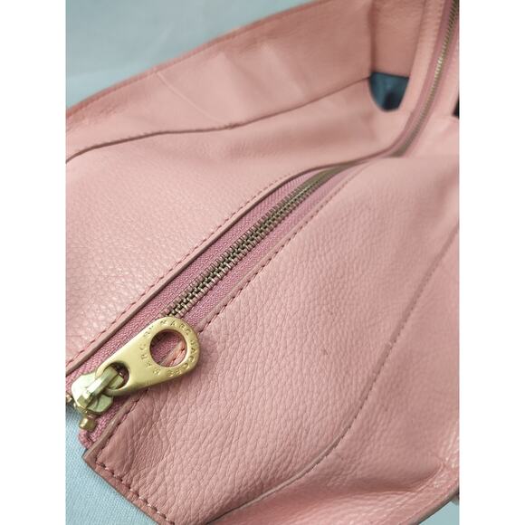 Marc by Marc Jacobs Bianca Hayley Tote in Light Pink Leather Shoulder Bag - Picture 14 of 16